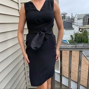 TRINA TURK Multi way tie black sleeveless dress NWT